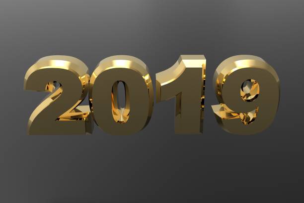 istock New year golden text 2019 3d rendering 1049465928