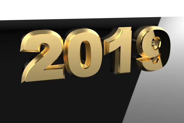 istock New year golden text 2019 3d rendering 1049466218