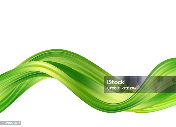 Abstract Colorful Vector Background Color Flow Liquid Wave For Design Brochure Website Flyer Stock Illustration - Download Image Now