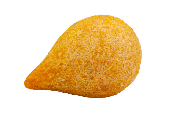 Brasilian snack coxinha
