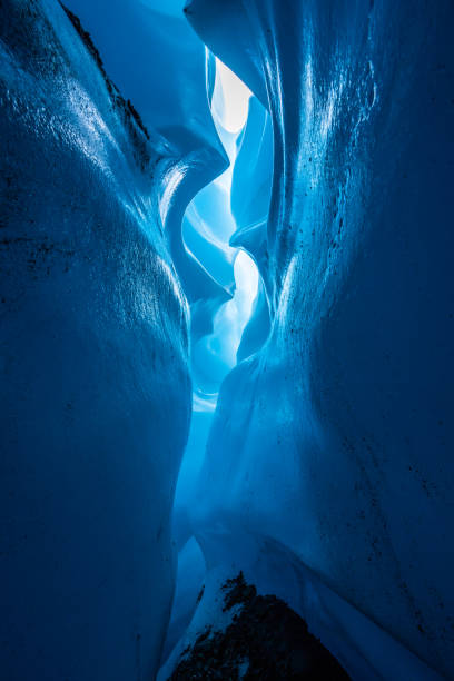 Ice Canyon in the Matanuska Glacier