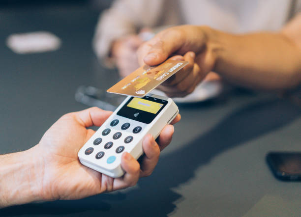 istock Contactless Payment with Credit Card 1049473054