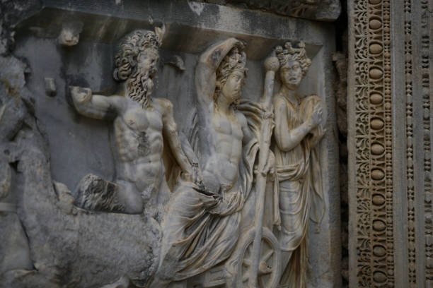 istock Perge Theater, Antalya, Turkey 1049475548
