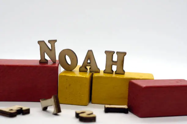 popular male first name noah