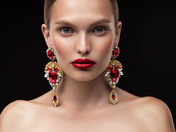 istock Studio shot of young beautiful woman 1049483894