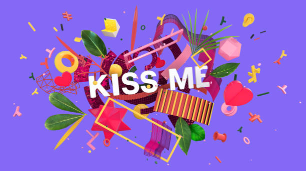 istock kiss me card 1049488074