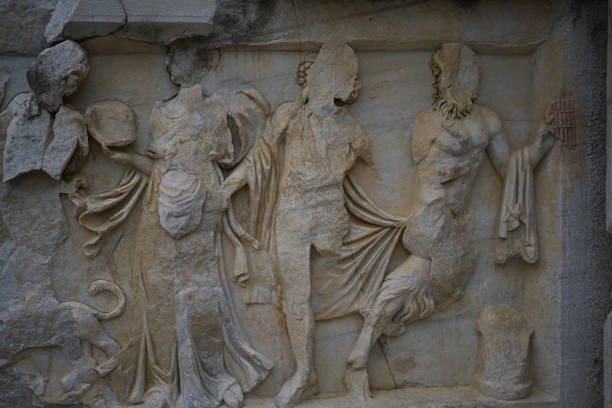 istock Perge Theater, Antalya, Turkey 1049505342