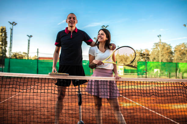 istock Want to play a tennis? 1049505356