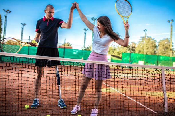 istock Want to play a tennis? 1049505542