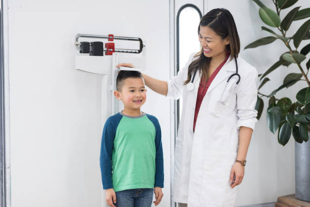 istock Young boy at the doctor's office 1049505754
