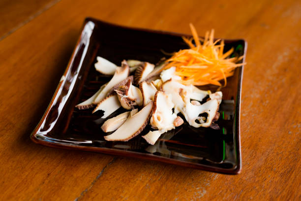 istock Thai fried sea snail slices 1049506166