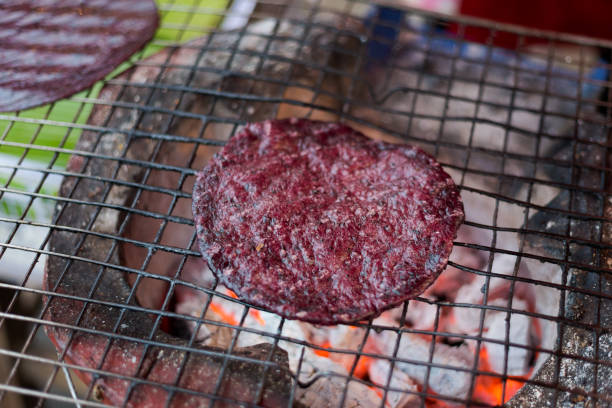 istock Thai grilled black sticky rice 1049509906