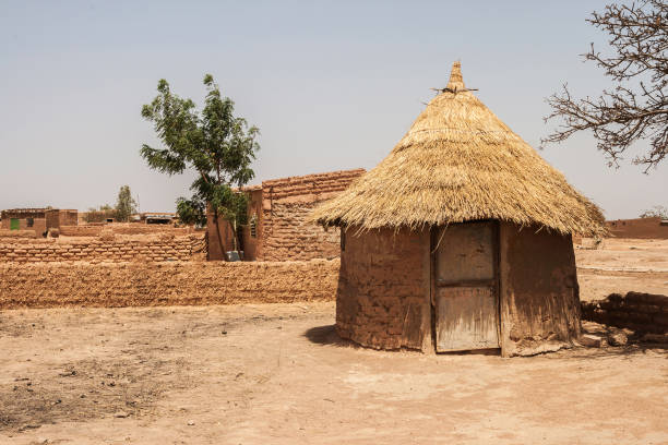istock Traditional hut, Burkina Faso 1049512558