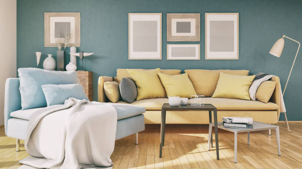 istock Colorful Living room 1049512596