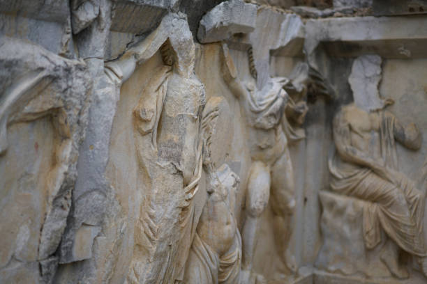 istock Perge Theater, Antalya, Turkey 1049519346