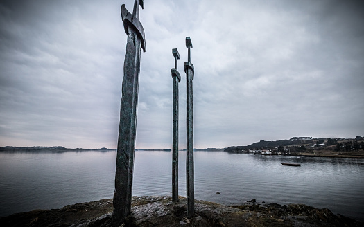 Three large swords, Norway
