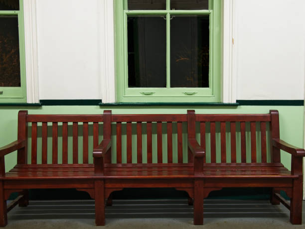 A nostalgic image of waiting room.