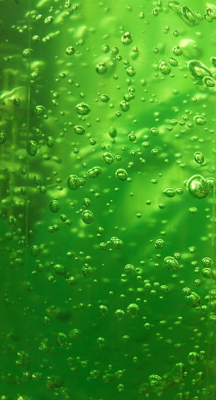 Green Slime Bubble Background Aloe Vera Gel Stock Photo - Download Image  Now - Aloe Vera Gel, Backgrounds, Abstract - iStock