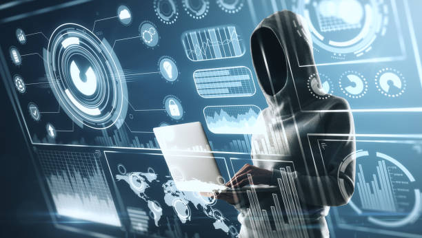 istock no face hacker with laptop and digital screen 1049527360