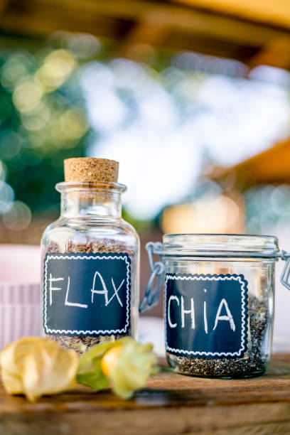istock Close Up Super Foods In a Jar 1049545428