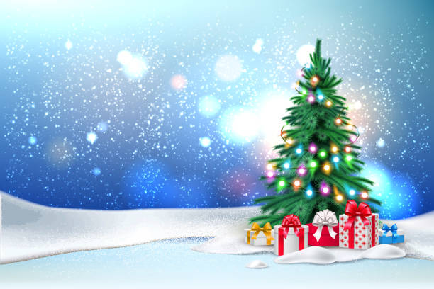 istock Vector christmas new year holiday poster banner 1049546126