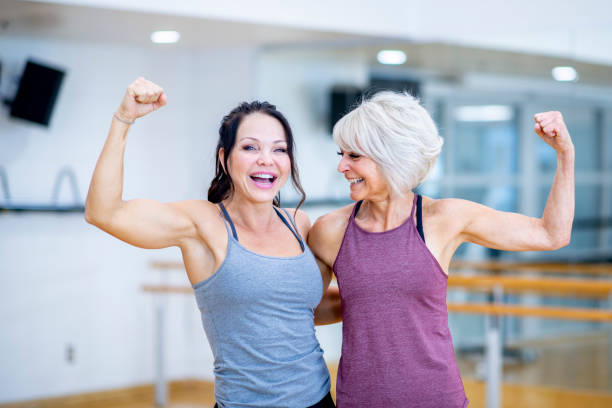 istock Happy women portrait 1049548220