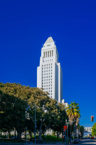 istock Los Angeles City Hall 1049554062