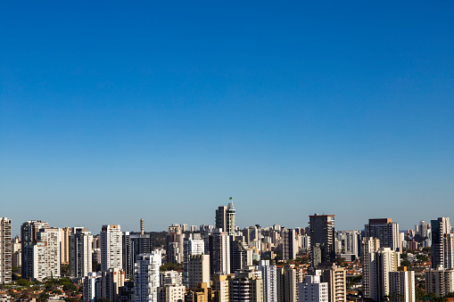 Largest cities in the world. City of Sao Paulo, Brazil South America