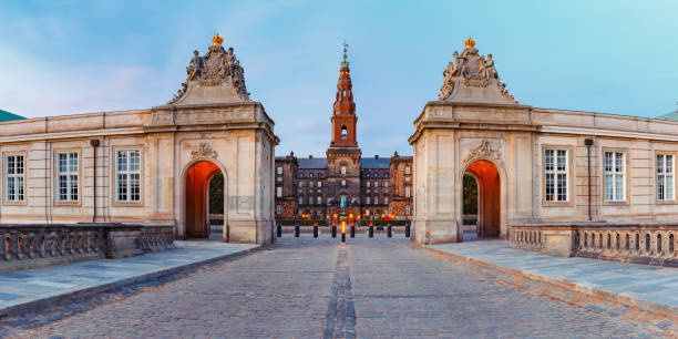 istock Christiansborg in Copenhagen, Denmark 1049570964