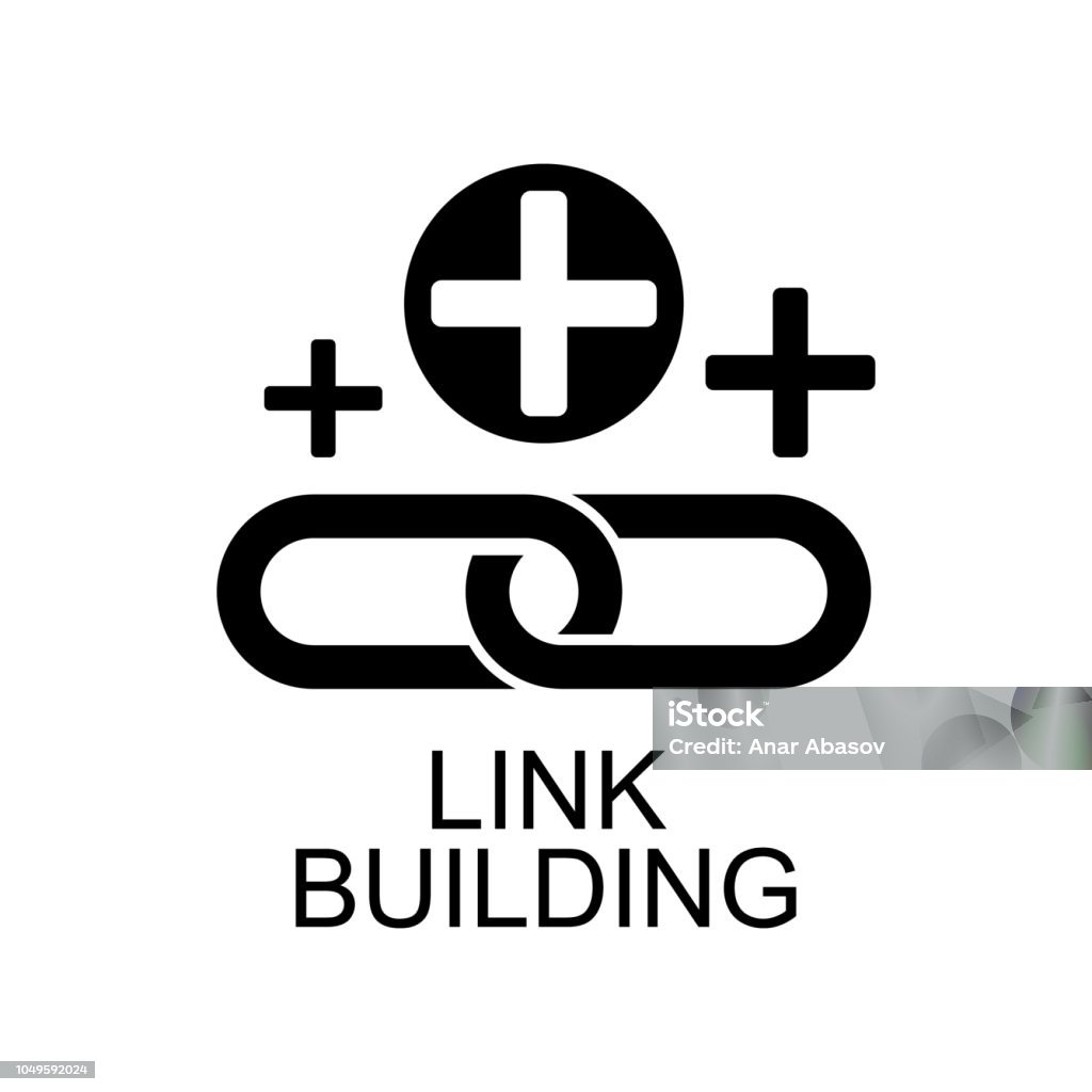 building links icon. Element of seo and development icon with name for mobile concept and web apps. Detailed building links icon can be used for web and mobile building links icon. Element of seo and development icon with name for mobile concept and web apps. Detailed building links icon can be used for web and mobile on white background Business stock vector