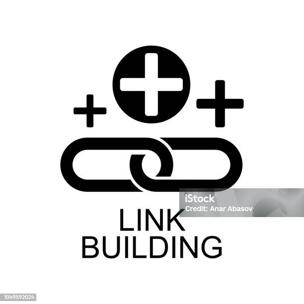 Building Links Icon Element Of Seo And Development Icon With Name For Mobile Concept And Web Apps Detailed Building Links Icon Can Be Used For Web And Mobile Stock Illustration - Download Image Now