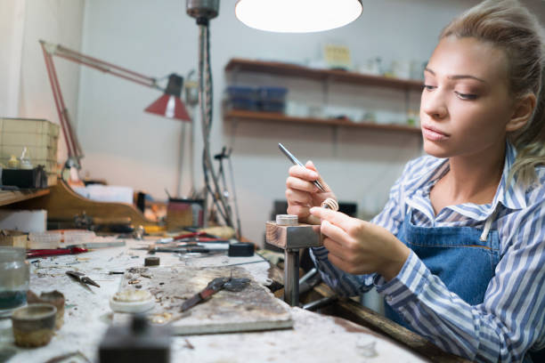 istock Professional Jeweller 1049599148