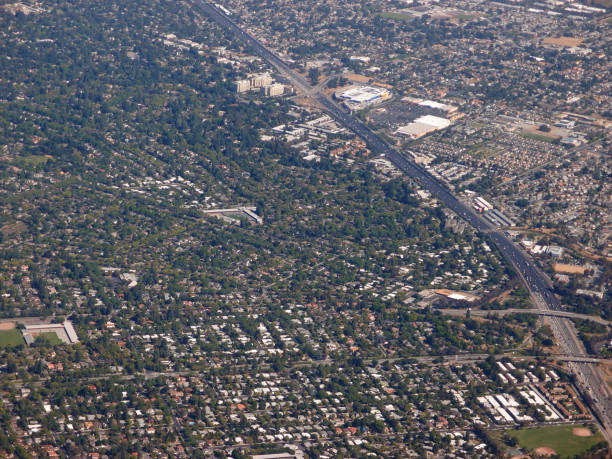 istock Aerial of Highway and Communities 1049615640