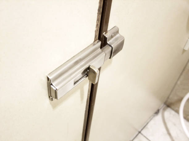 istock Key of the restroom 1049621308