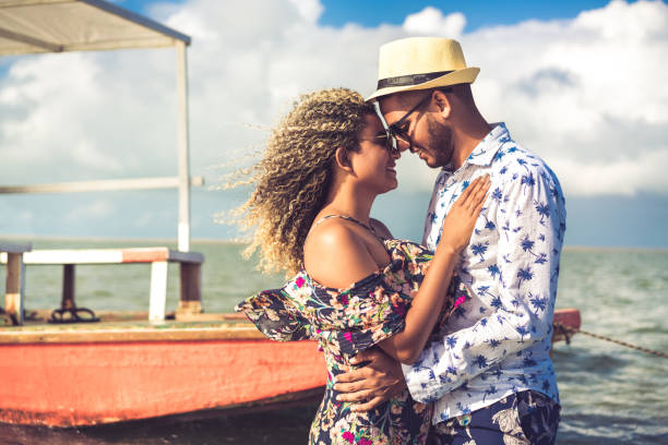 istock Honeymoon in tropical paradise 1049628912
