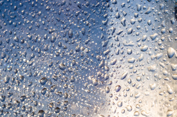 istock background of raindrops on window glass, close up 1049634576