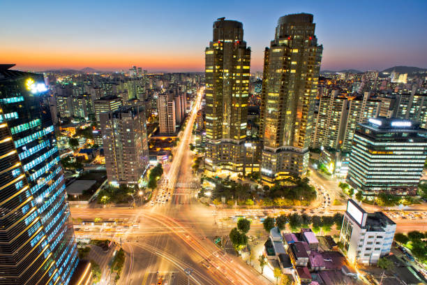 istock Seoul Cityscape 1049647050