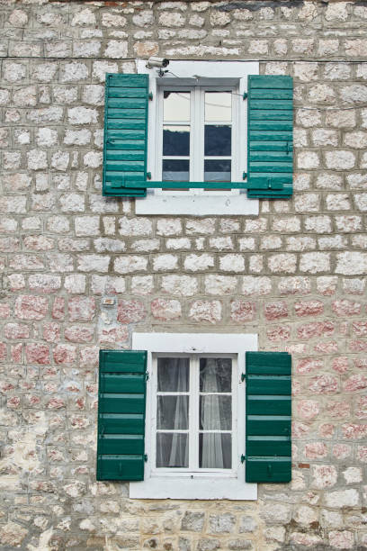 istock Open window. The Town Of Kotor. Montenegro 1049649792