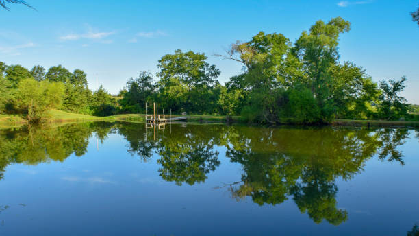 istock Iowa Farm Pond 1049655668