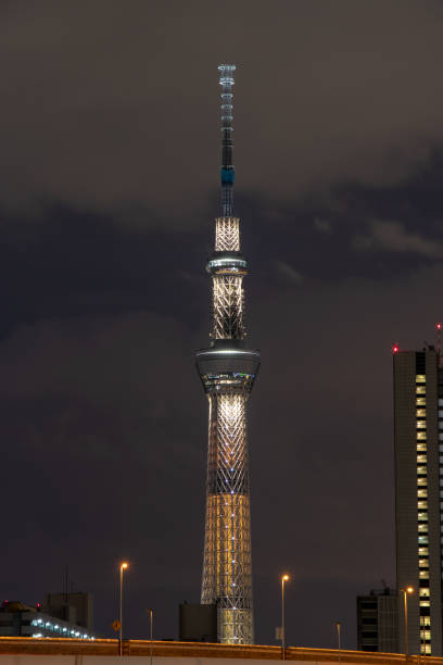 istock Tokyo Sky Tree seen from Suijin Bridge, Tokyo, Japan 1049655858