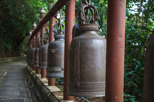 Temple bells in Wat Pho