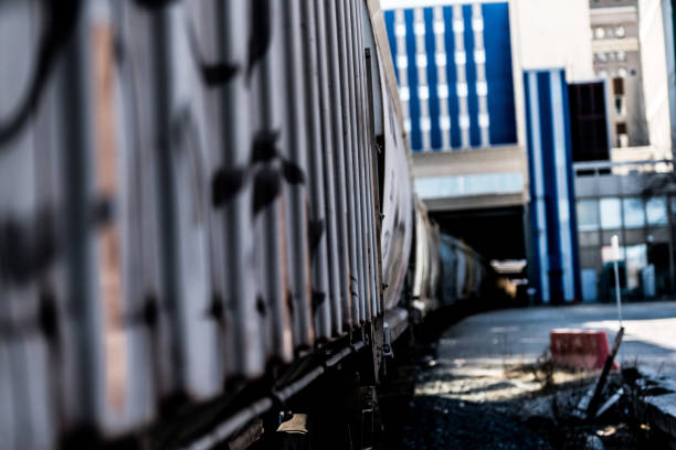 istock railway train parked at city station 1049659088