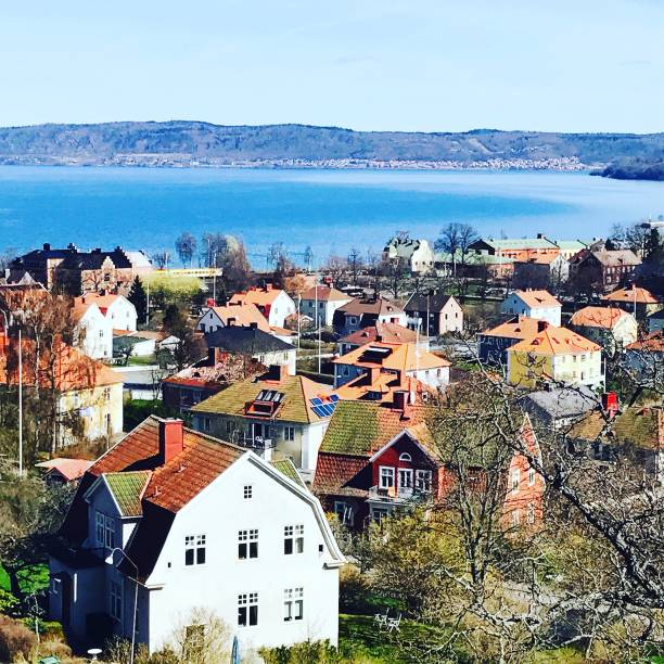 istock Village  of sweden 1049661890