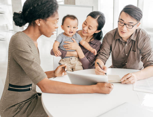 istock Mortgage and life insurance 1049667614