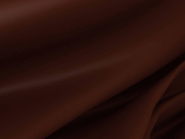 抽象的なチョコレートの背景 - 茶色 ストックフォトと画像