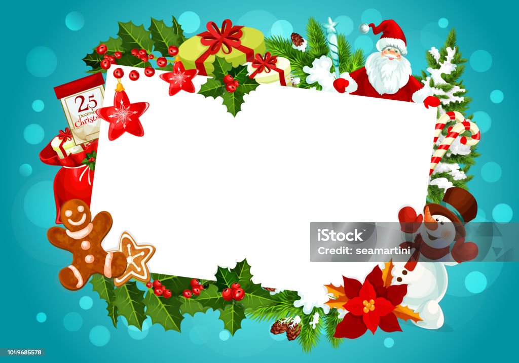 Calendrier Bloc Avec La Date Du Début De Noël. Clip Art Libres De Droits,  Svg, Vecteurs Et Illustration. Image 46635491