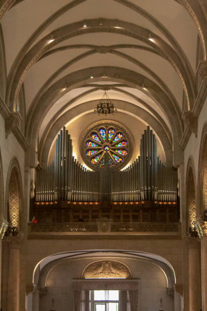 istock Manila Cathedral Pipe Organ 1049685820