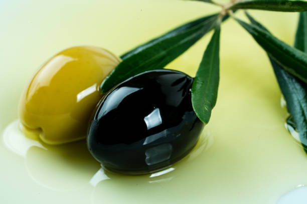 istock olives and olive oil 1049686046