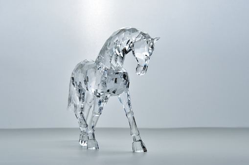 Souvenir or toy  Crystal Horse