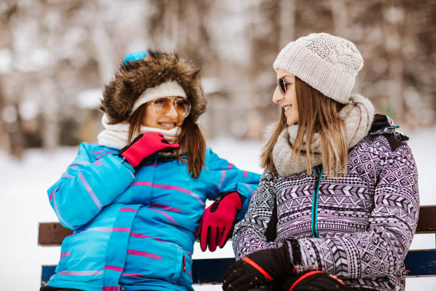 istock Beautiful winter day in park 1049694774